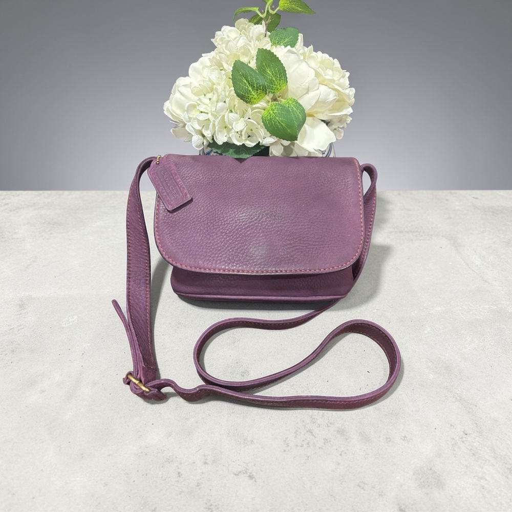 Coach Vintage Sonoma Flap Crossbody Bag